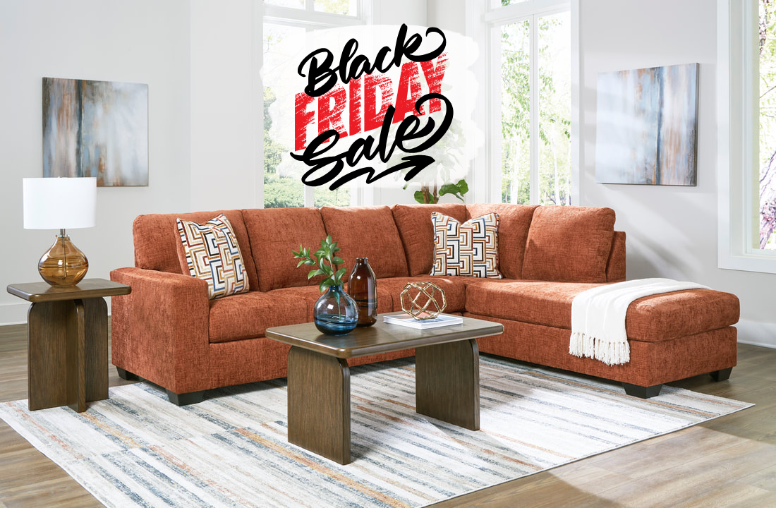 Ashley Spice Sectional