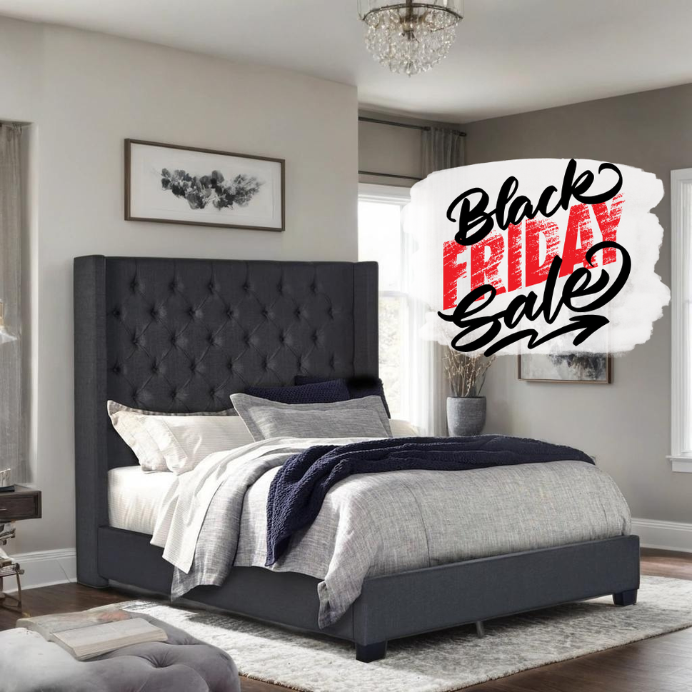 HH 404 Charcoal - Queen