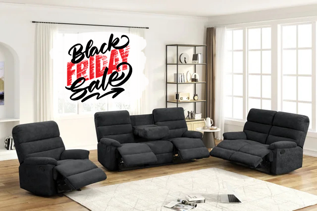 Albert 20- 3PC Reclining Set