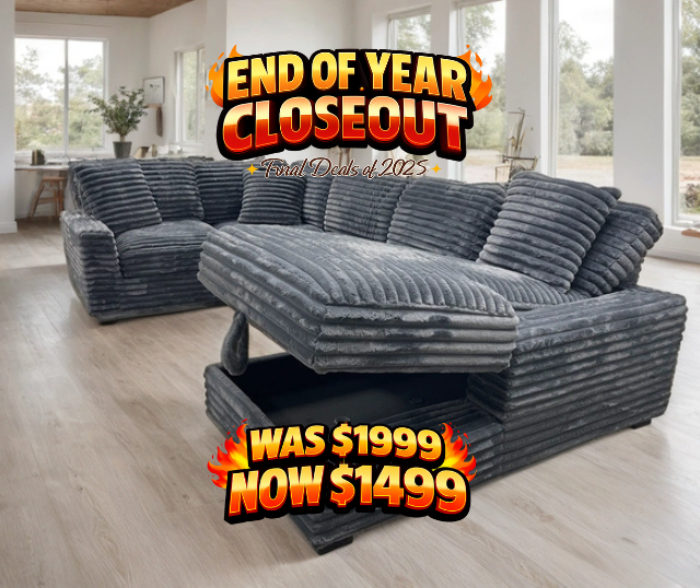 Alisson Charcoal Modular Sectional