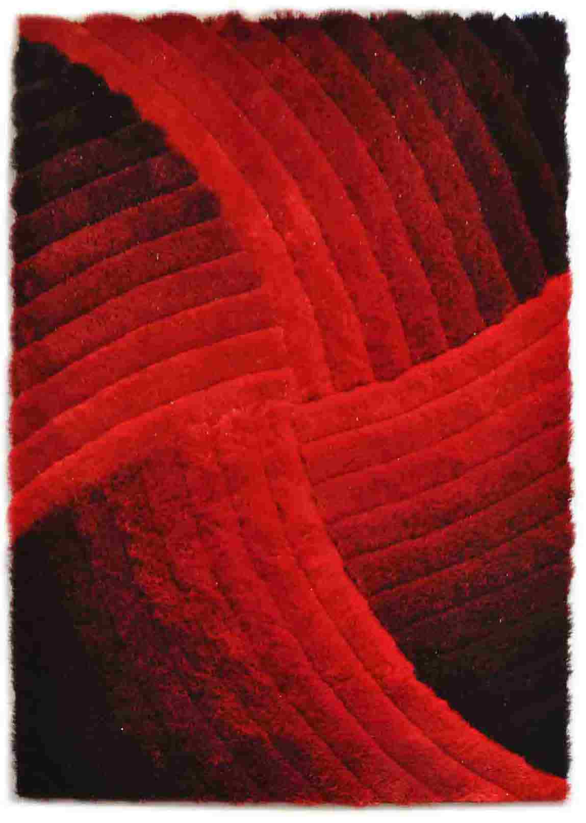 3D Shaggy Rug Design Z009