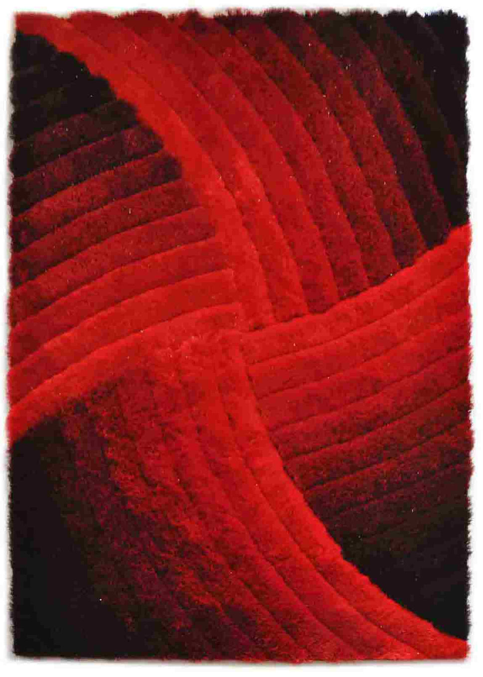 3D Shaggy Rug Design Z009
