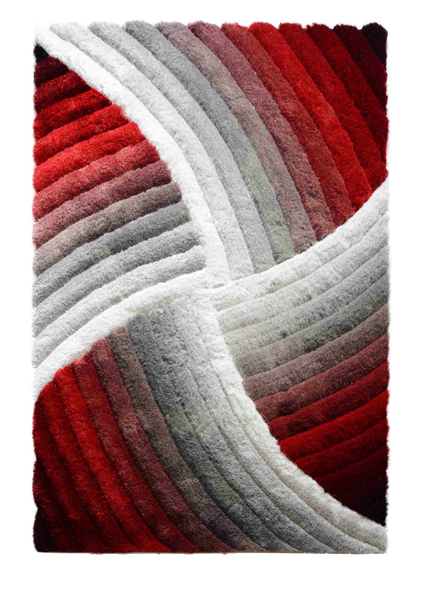 3D Shaggy Rug Design Z009