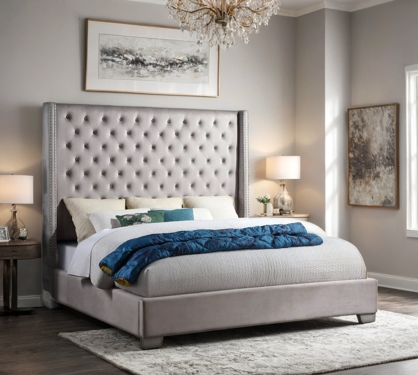 HH329 6ft Diamond Bed