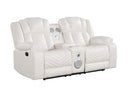Switch ICE White  Reclining Set 3 image