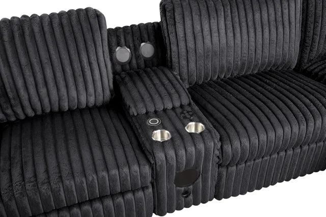 Amelia Power Reclining Sectional