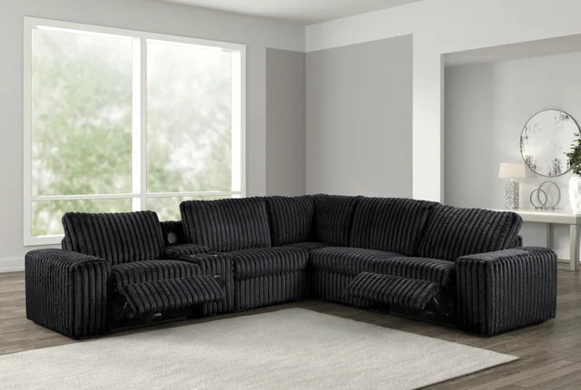 Amelia Power Reclining Sectional