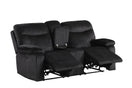 Switch Bravo Black 3pc Reclining Set 3 image