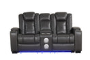Switch Journey Gray 3-piece Reclining Set 3 image