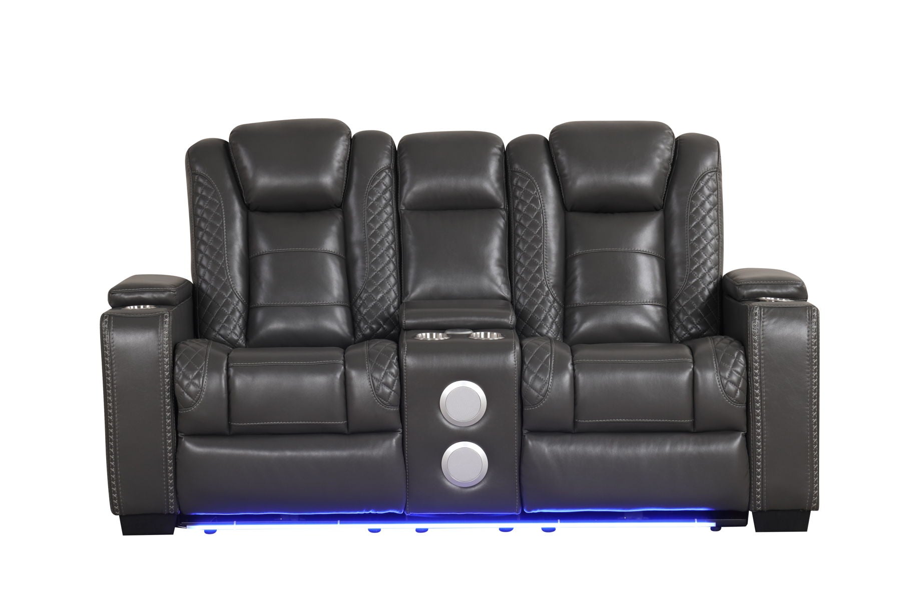 Journey Gray 3-piece Reclining Set