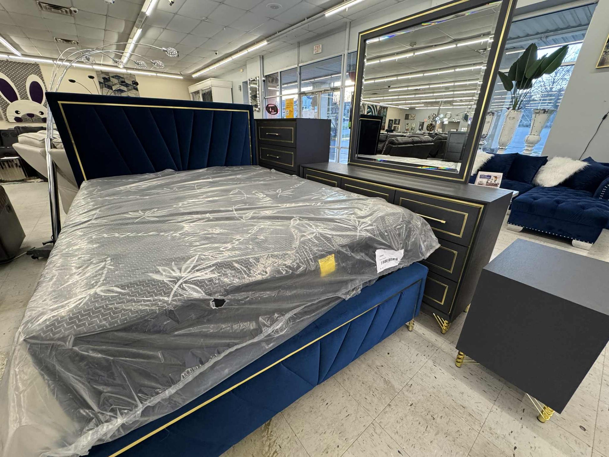 Gatsby Queen Bedroom Set (Last One!)