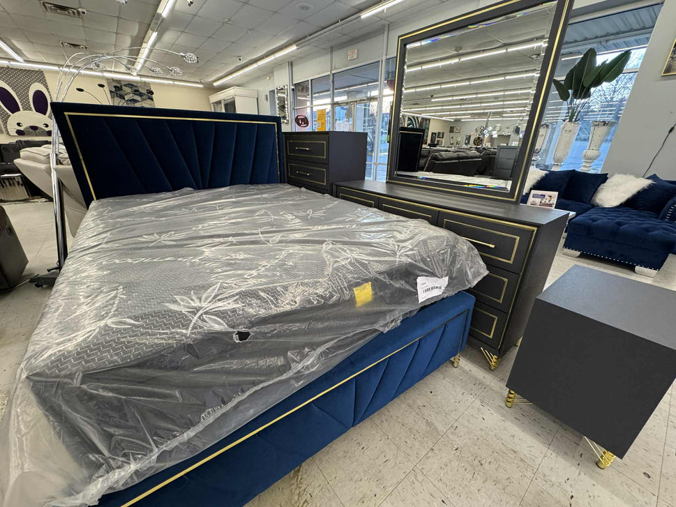 Gatsby Queen Bedroom Set (Last One!)