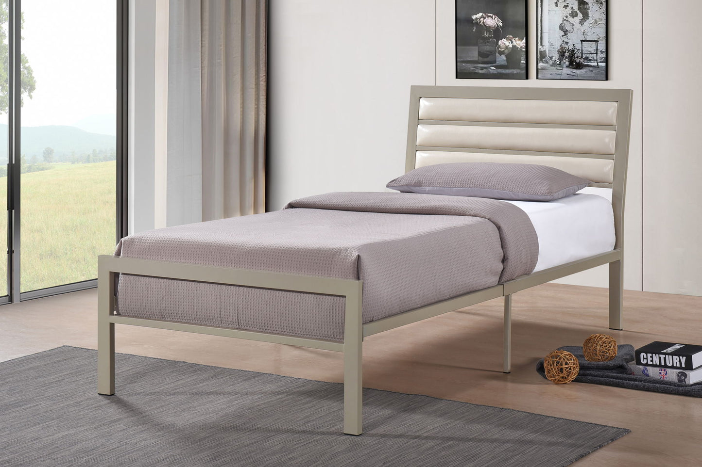 Clinton Bedframe
