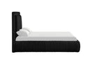 Switch Diana Black Platform Bed - Queen 3 image