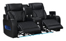 Switch Dubai 3-piece Black Power Reclining Set 3 image