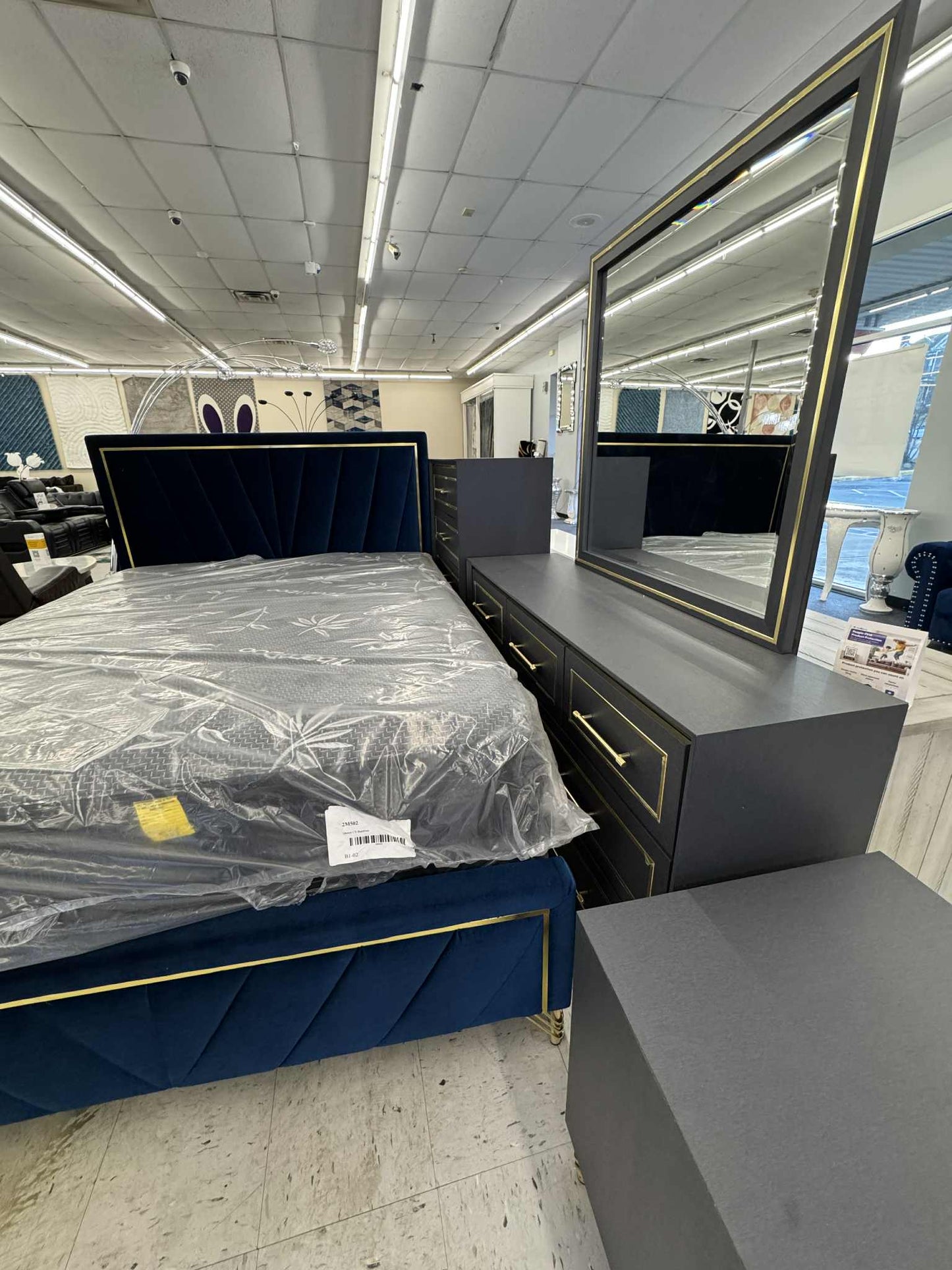 Gatsby Queen Bedroom Set (Last One!)