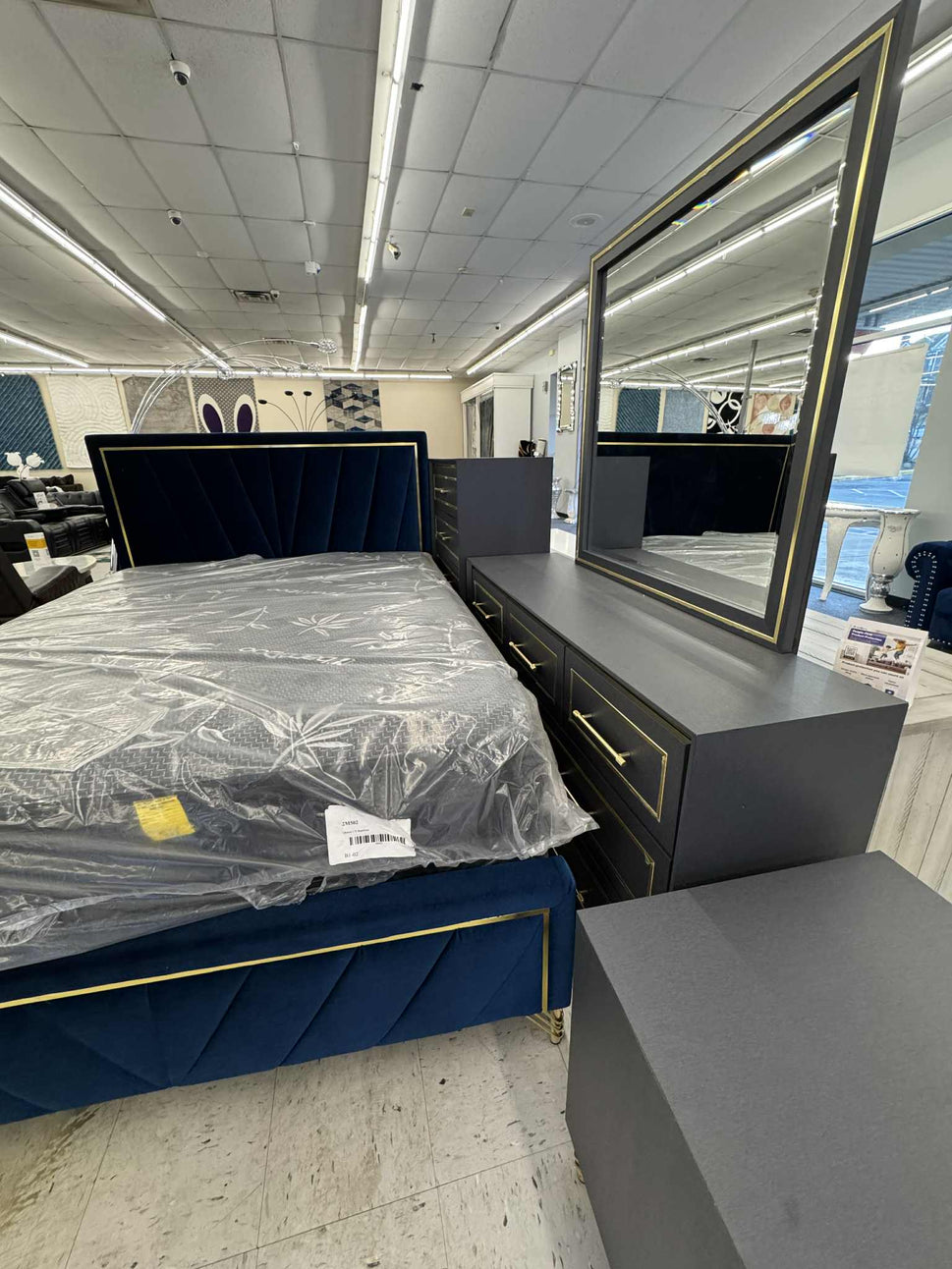 Gatsby Queen Bedroom Set (Last One!)