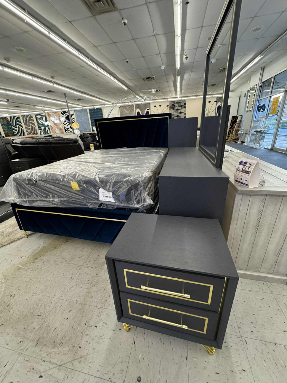 Gatsby Queen Bedroom Set (Last One!)