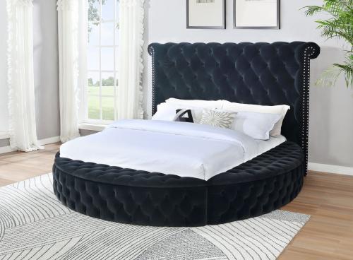 Serene Nest Bed - King Black