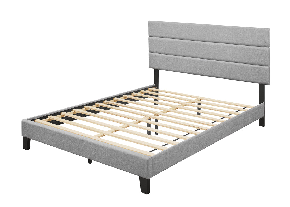 HH610 Full Platform Bedframe in Gray