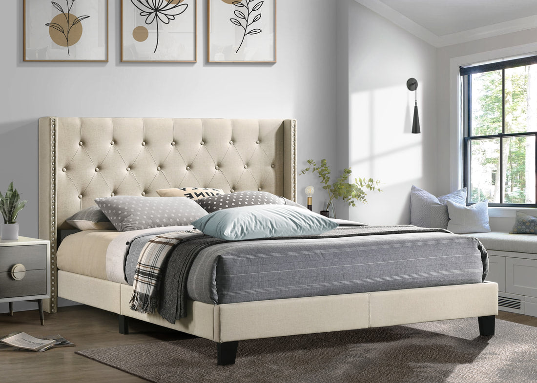 HH740 Platform Bed - Queen