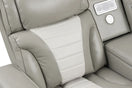 Switch Ibiza Power Reclining Sectional 2-toned Gray 3 image