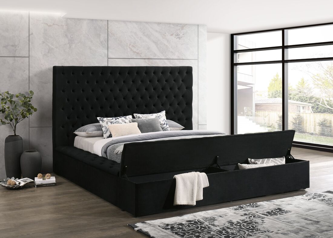 Elegante Platform Storage Bedframe