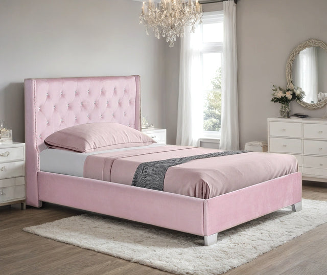 HH321 Pink Diamond Bed