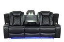 Switch Luz Black 3-piece Reclining Set 3 image