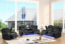 Switch Luz Black 3-piece Reclining Set 2 image