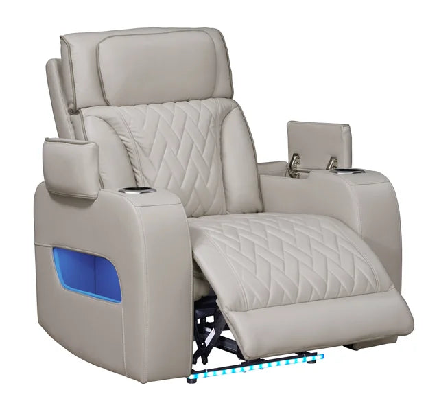 Dubai 3-piece Sand Power Reclining Set