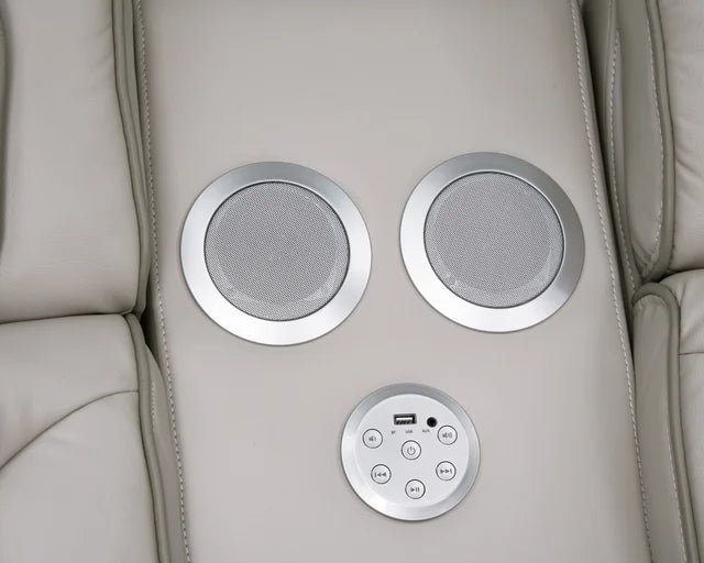 Dubai 3-piece Sand Power Reclining Set