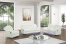 Switch Luz White 3-piece Reclining Set 2 image
