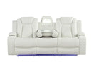 Switch Luz White 3-piece Reclining Set 3 image