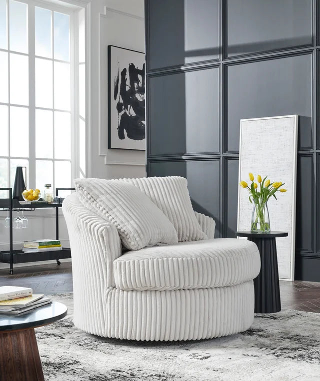 Alloy Swivel Chair