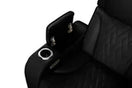 Switch Spain Black Power Reclining Sectional (Power Headrests) 3 image