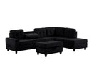 Switch 40Heights Reversible Sectional + Ottoman 2 image