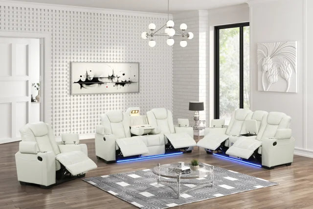 Stefano 3-Piece Reclining Set