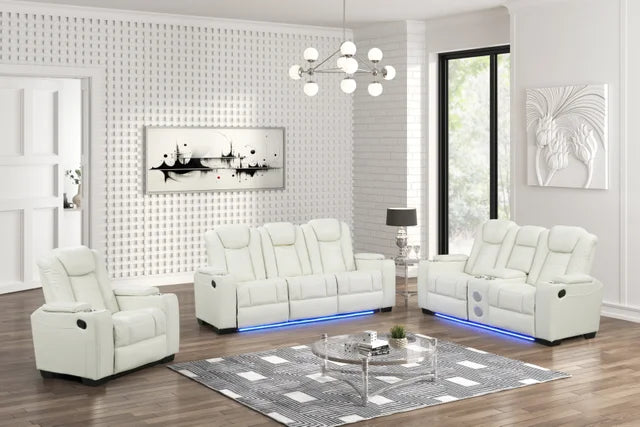 Stefano 3-Piece Reclining Set
