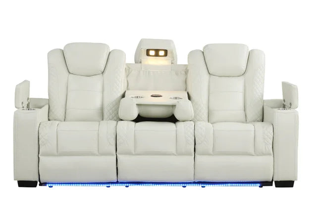 Stefano 3-Piece Reclining Set