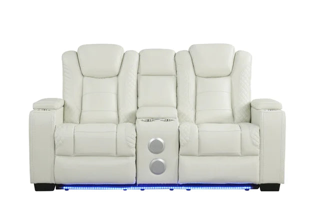 Stefano 3-Piece Reclining Set