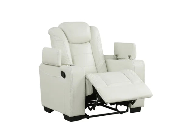 Stefano 3-Piece Reclining Set