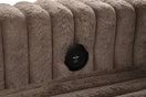 Switch Forever Mocha Sectional With Pull-Out Bed 2 image