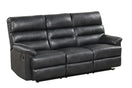 Switch Albert Black Leather Reclining Set 2 image