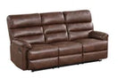 Switch Albert 41 Brown Leather Reclining Set 2 image
