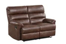 Switch Albert 41 Brown Leather Reclining Set 3 image