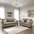 Switch 210 Brown Sofa &amp; Loveseat Set 3 image