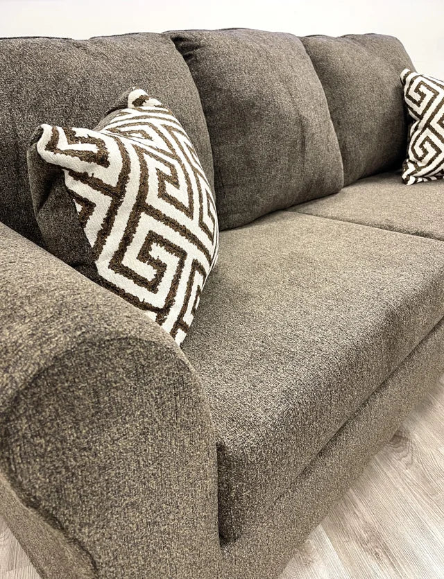 210 Brown Sofa & Loveseat Set