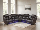 Switch ACE Leather Reclining Sectional 3 image