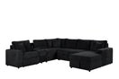 Switch Hunter Black Reclining Sectional 2 image